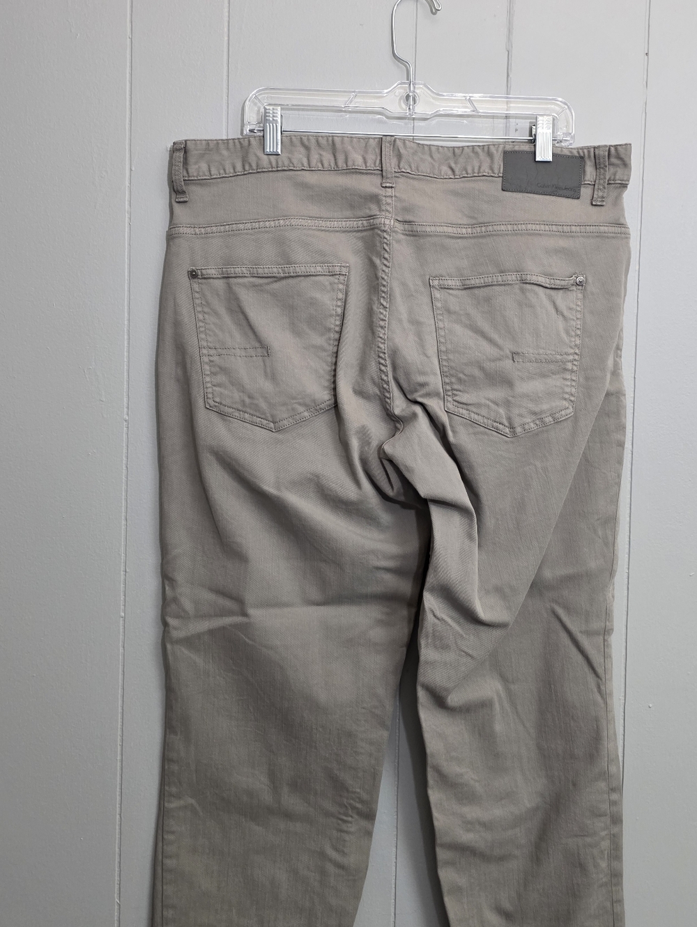 Calvin Klien Jeans Slim Straight Jeans Size W38 L32 - Picture 6 of 11